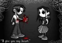 i give you my heart!!
